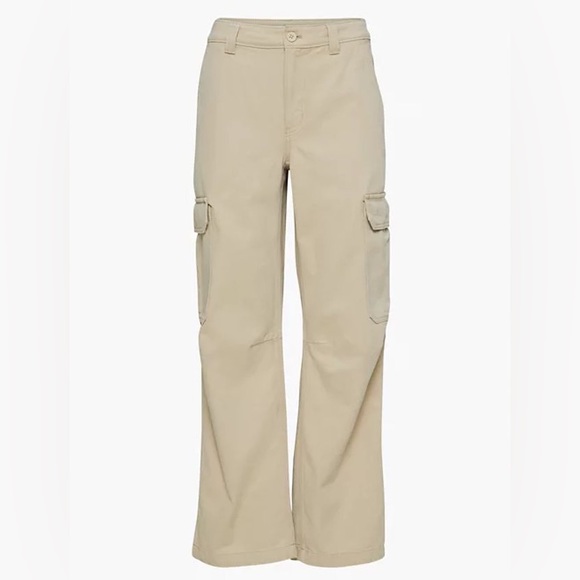 Aritzia Pants - TNA CORBETT PANT hummus beige